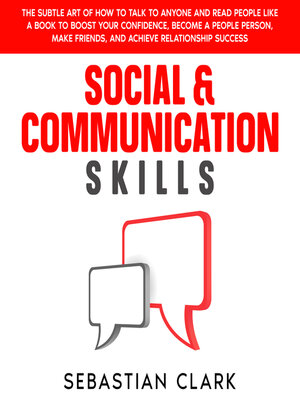 cover image of Social & Communication Skills